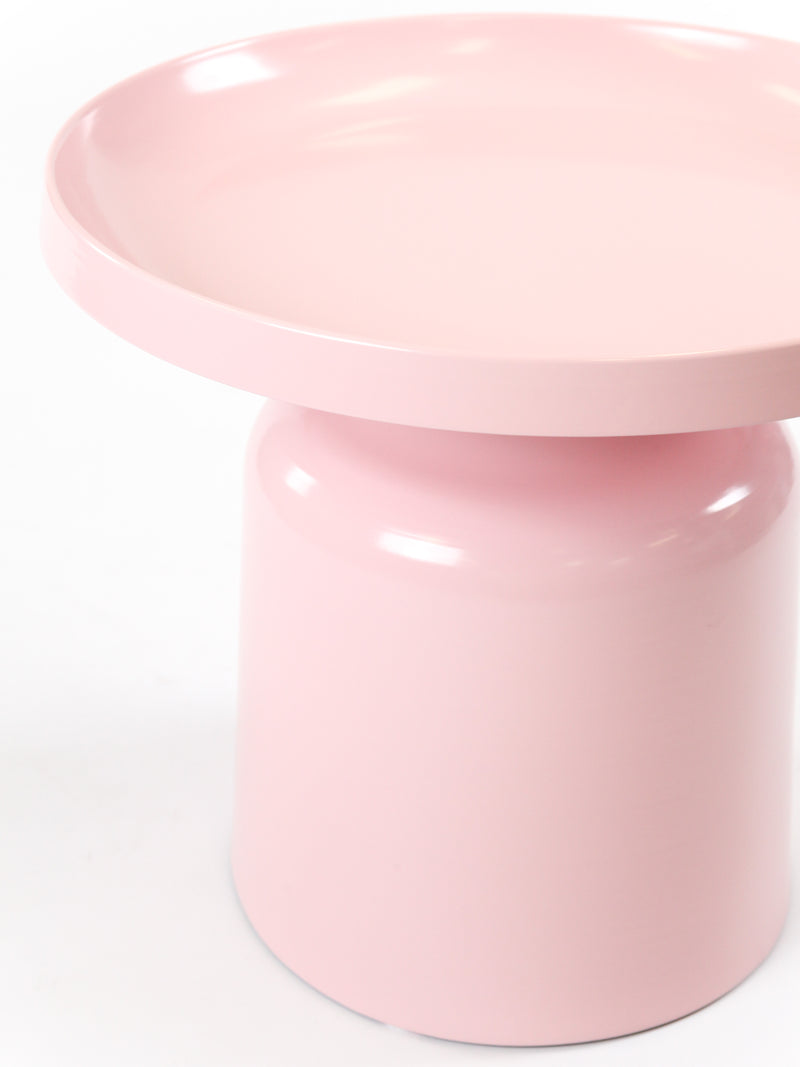 SIDE TABLE- Lulu Pink by Tallira