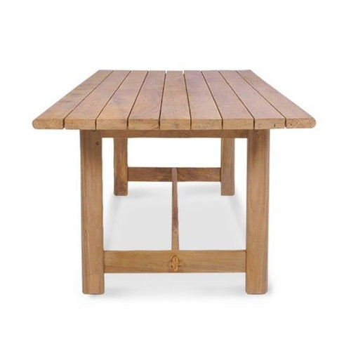 OUTDOOR DINING TABLE | Timber Slats by Cranmore Home & Co.