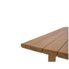 OUTDOOR DINING TABLE | Timber Slats by Cranmore Home & Co.