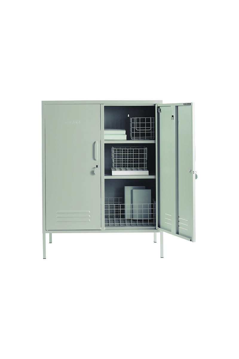 CABINET | The Midi in sage by Mustard Made