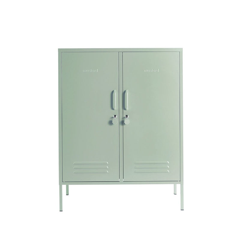 CABINET | The Midi in sage by Mustard Made