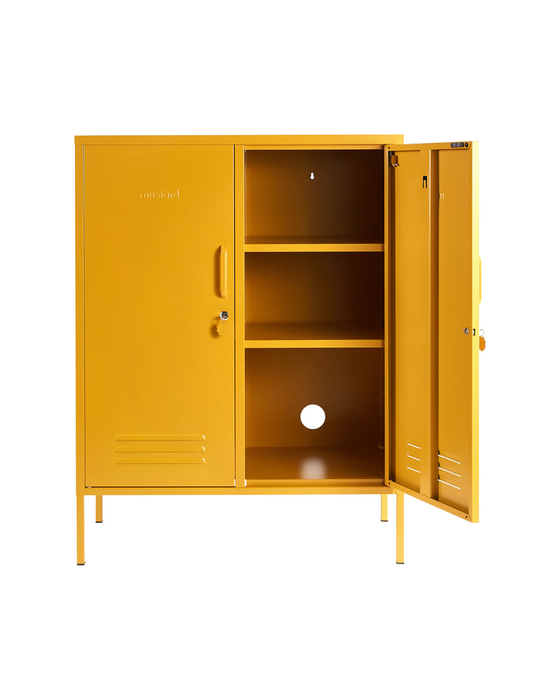 CABINET | The Midi in mustard by Mustard Made