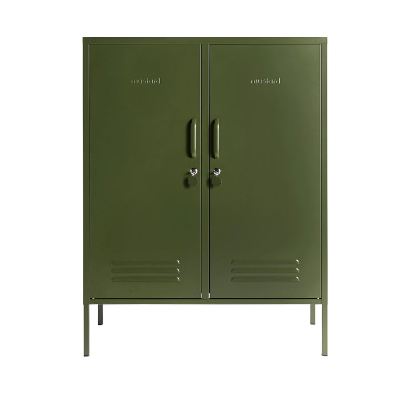 CABINET | The Midi in olive by Mustard Made