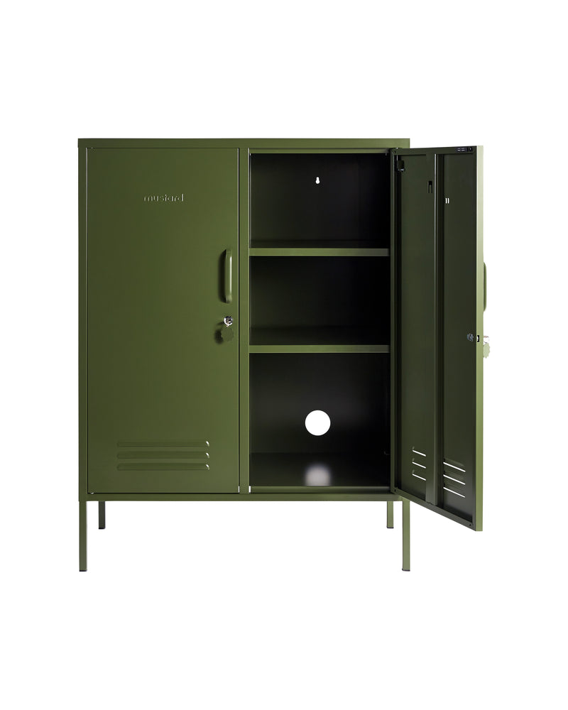 CABINET | The Midi in olive by Mustard Made