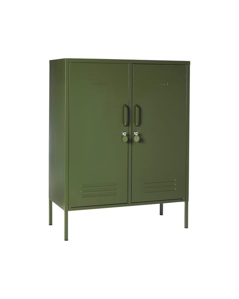 CABINET | The Midi in olive by Mustard Made