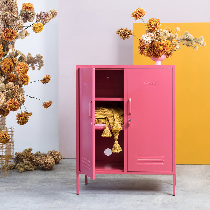 CABINET | The Midi in berry by Mustard Made