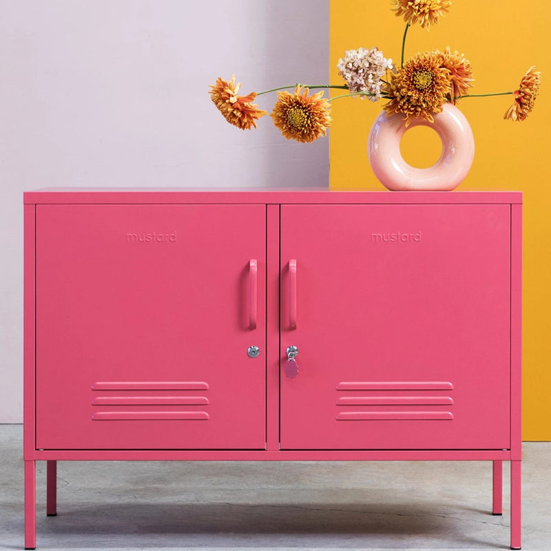 CONSOLE | The Lowdown in Berry by Mustard Made