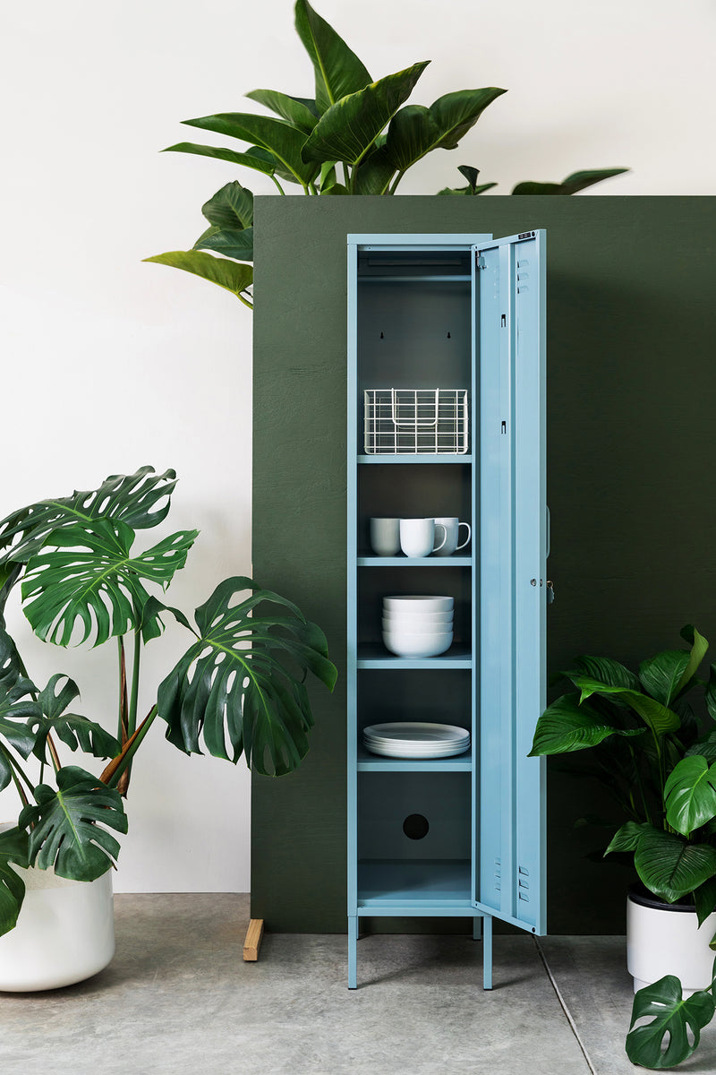 STORAGE | skinny design in ocean by mustard made