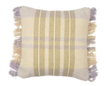 CUSHION | Nique Lilac and Cream