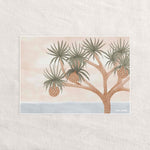 ART PRINT | Ocean Pandanus Landscape by Karina Jambrak