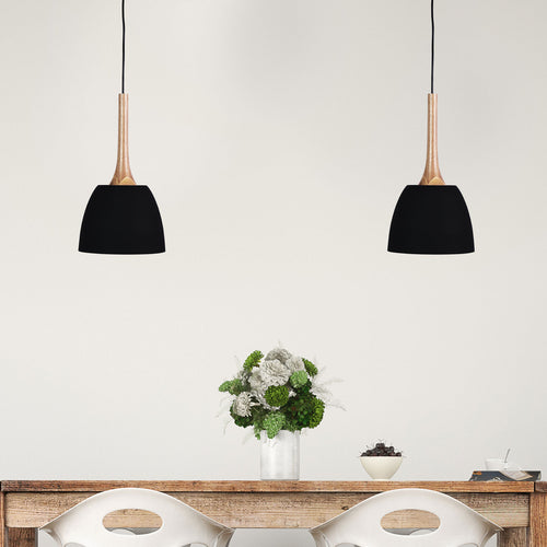 PENDANT | Malt Black by Oriel Lighting