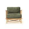 OCCASIONAL CHAIR | Green Velvet by Cranmore Home & Co.