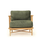 OCCASIONAL CHAIR | Green Velvet by Cranmore Home & Co.
