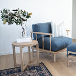OCCASIONAL CHAIR | Coastal Single Seater by Cranmore Home & Co.