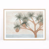 ART PRINT | Ocean Pandanus Landscape by Karina Jambrak