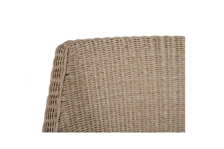 OUTDOOR DINING CHAIR | Closed Weave (Set of 2) by Cranmore Home & co.