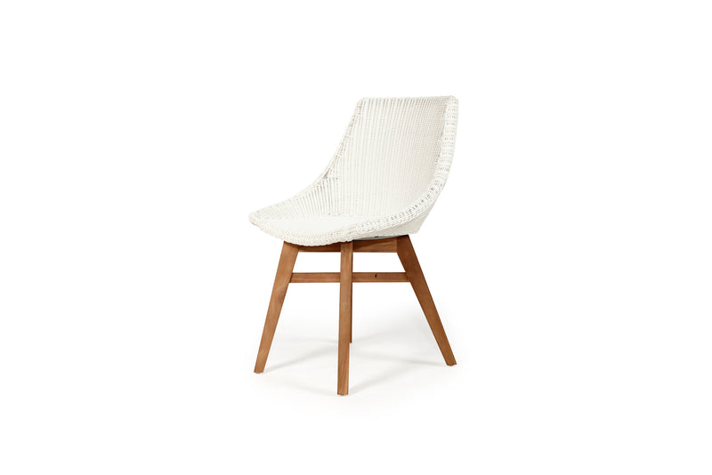 OUTDOOR DINING CHAIR | Closed Weave (Set of 2) by Cranmore Home & co.