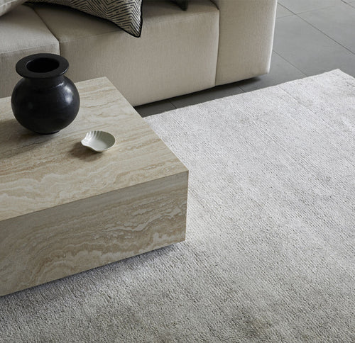 FLOOR RUG | Almonte in Oyster by WEAVE