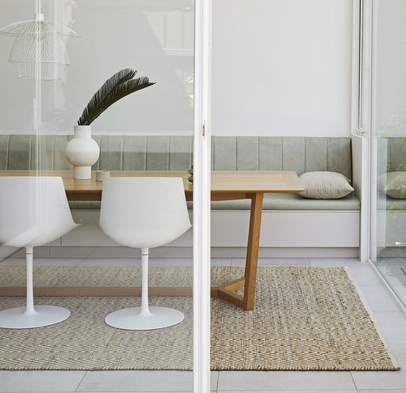FLOOR RUG | Catania Natural by WEAVE