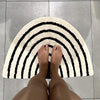 BATH MAT | Ivory and Black by OHH
