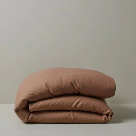 DUVET COVER & SHEETS | Ravello in biscuit by Weave