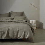 DUVET COVER & SHEETS | Ravello in caper by Weave