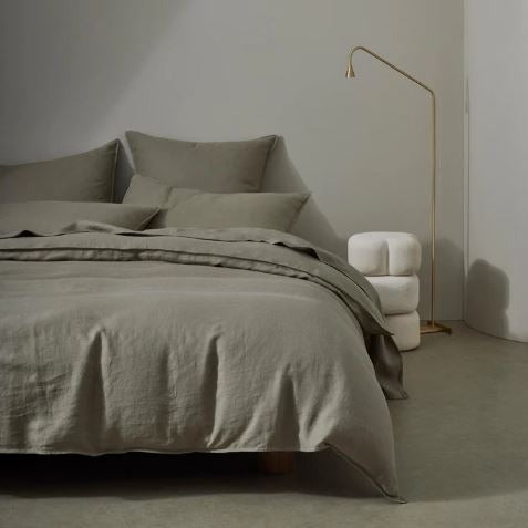 DUVET COVER & SHEETS | Ravello in caper by Weave