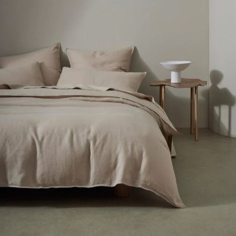 DUVET COVER & SHEETS | Ravello in shell by Weave