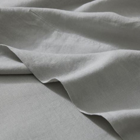 DUVET COVER & SHEETS | Ravello in silver by Weave