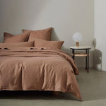 DUVET COVER & SHEETS | Ravello in biscuit by Weave