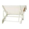 OUTDOOR LOUNGE | Simple Sunlounger  by Cranmore Home & Co.