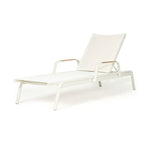 OUTDOOR LOUNGE | Simple Sunlounger  by Cranmore Home & Co.