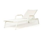 OUTDOOR LOUNGE | Simple Sunlounger  by Cranmore Home & Co.