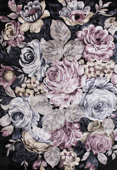 FLOOR RUG | Romance Mystic by The Rug Collection