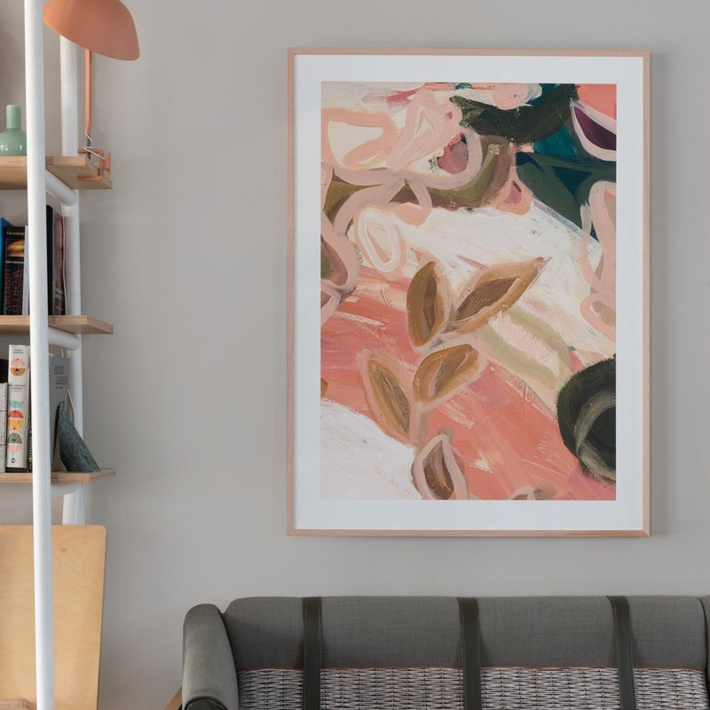 ART PRINT | Rough Around the Edges by Alisa Falconer