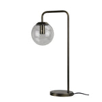 TABLE LAMP | Newton Antique Brass by Oriel Lighting