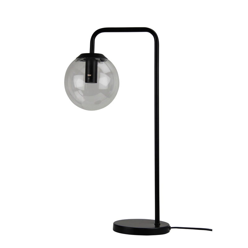 TABLE LAMP | Newton Black by Oriel Lighting