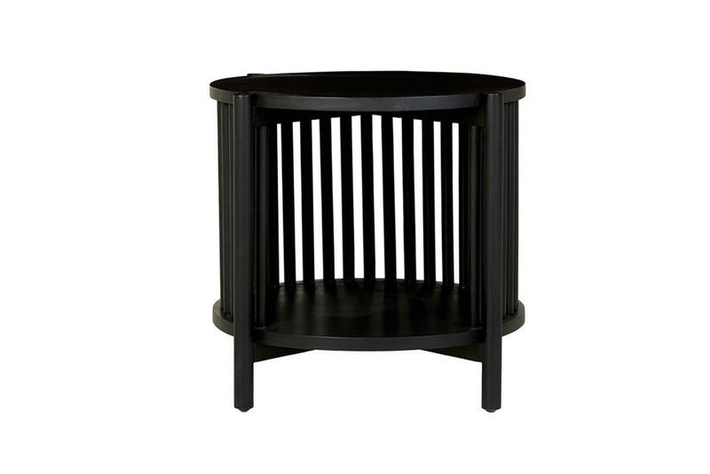 SIDE TABLE | Juliette in black by Cranmore Home & Co.