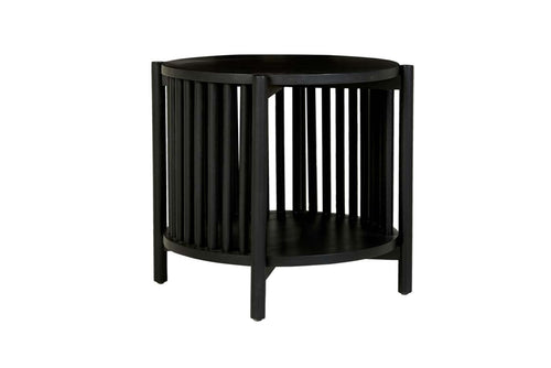 SIDE TABLE | Juliette in black by Cranmore Home & Co.