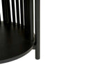 SIDE TABLE | Juliette in black by Cranmore Home & Co.