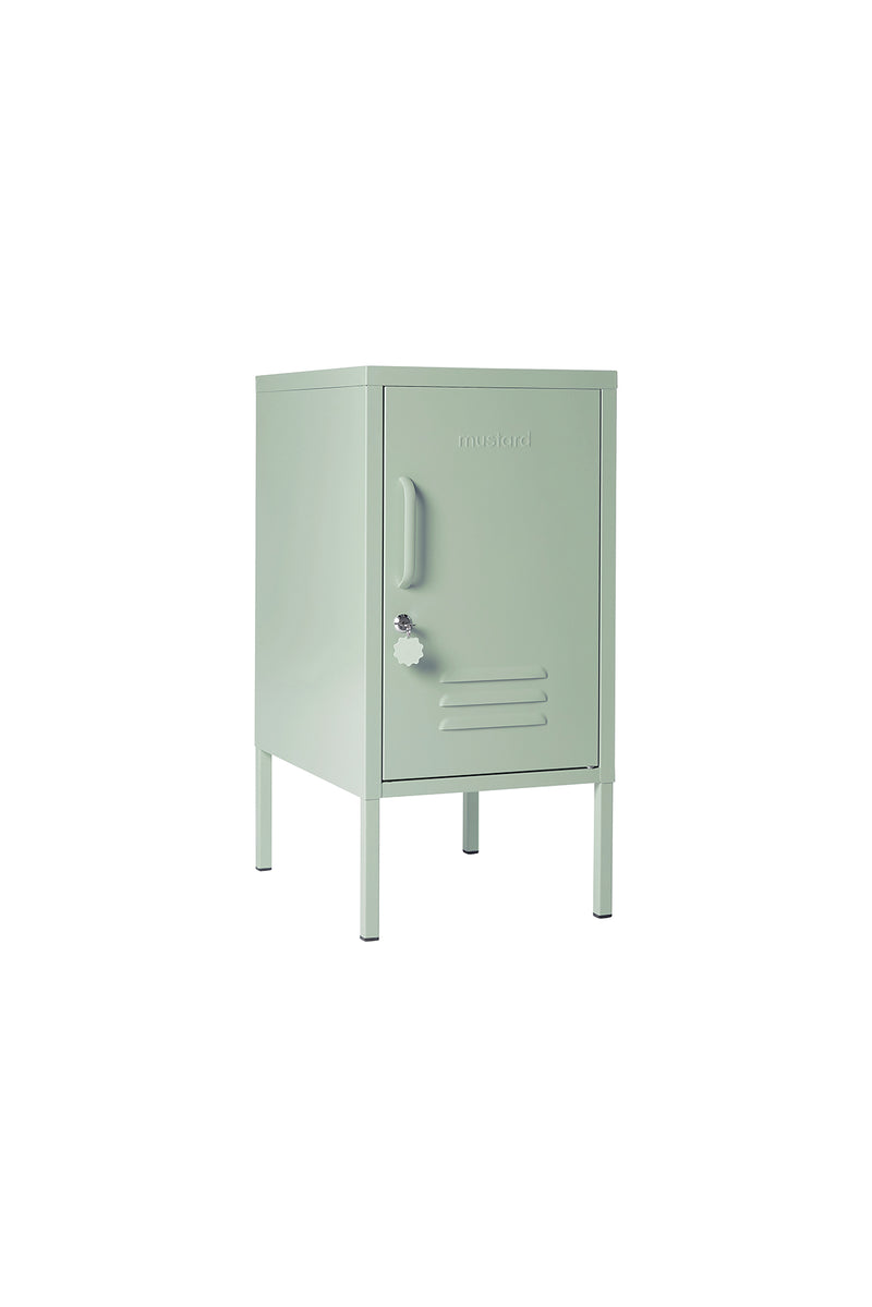 SIDE TABLE | BEDSIDE | shorty design in sage by mustard made