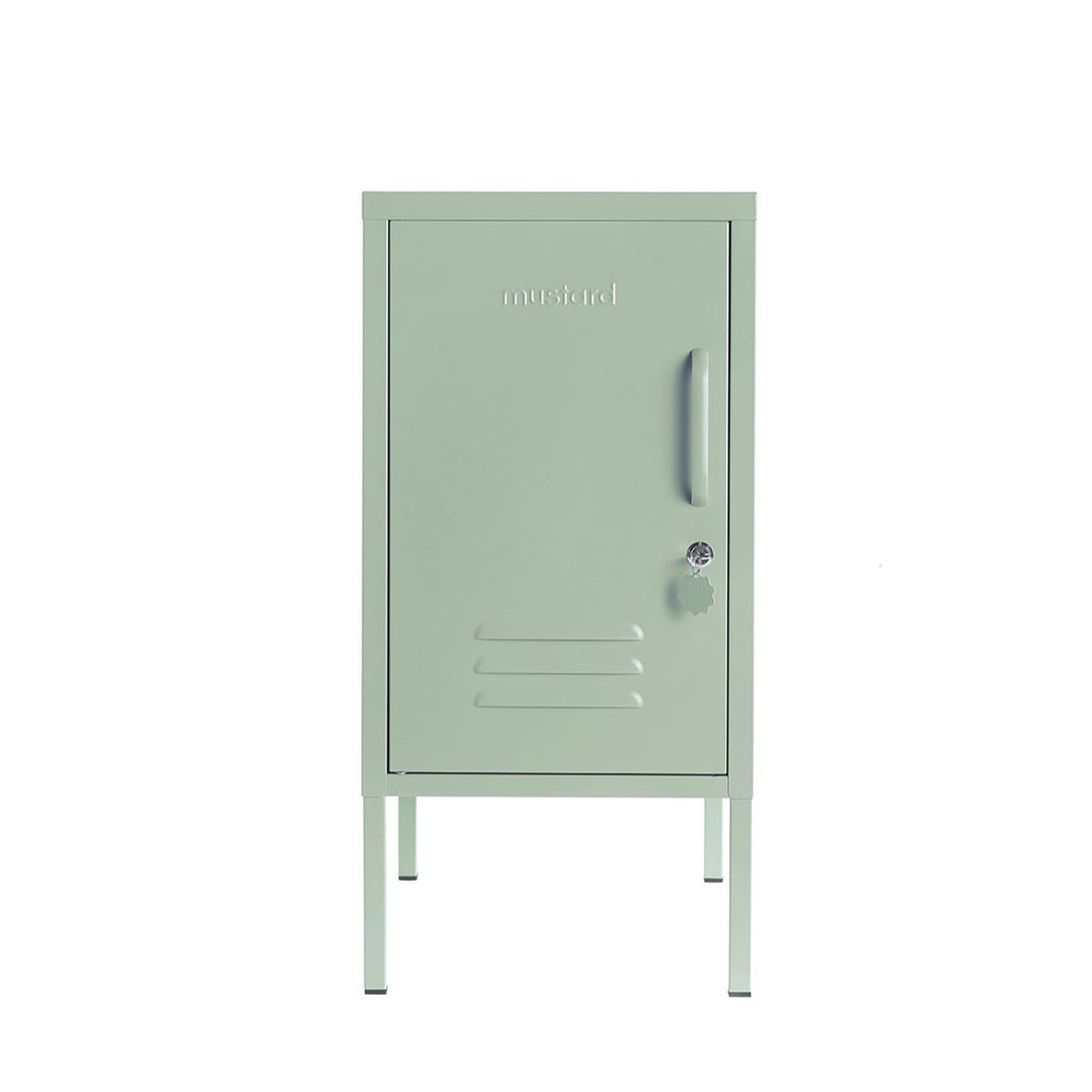 SIDE TABLE | BEDSIDE | shorty design in sage by mustard made