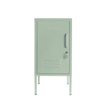 SIDE TABLE | BEDSIDE | shorty design in sage by mustard made