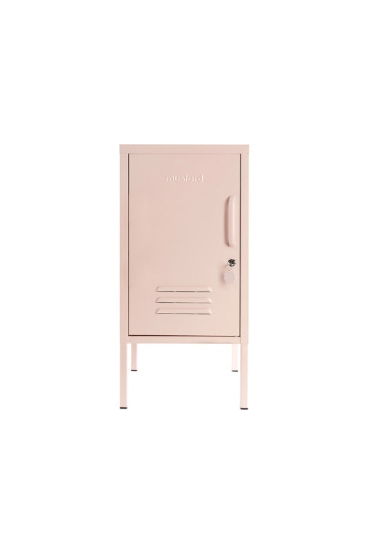 SIDE TABLE | BEDSIDE | shorty design in blush by mustard made