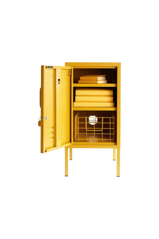 BEDSIDE | shorty design in mustard by mustard made