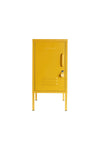 SIDE TABLE | BEDSIDE shorty design in mustard by mustard made