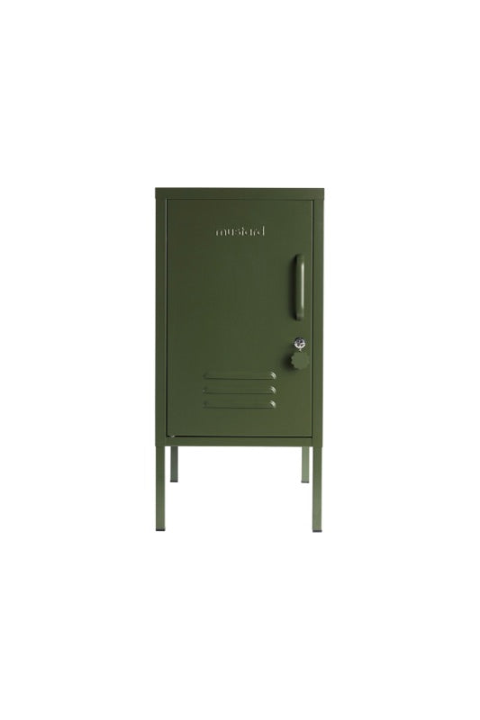 SIDE TABLE | BEDSIDE | shorty design in olive by mustard made