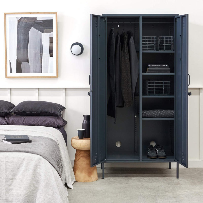 STORAGE | Twinny in Slate by Mustard Made