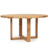 DINING TABLE | Round American Oak  by Cranmore Home & Co.