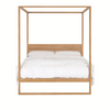 BED | Four Poster Bed in Natural by Uniqwa